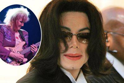 Michael Jackson's Life Was A 'Prison' By The End, Says Longtime Guitarist - perezhilton.com - USA