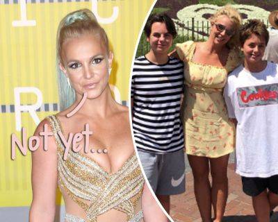 Britney Spears And Her Sons Have NOT Fully Reconciled -- They Just Had A Mother's Day Call: DETAILS - perezhilton.com - Hawaii