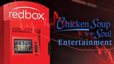 Troubled Redbox Parent Chicken Soup For The Soul Entertainment Is Nearly A Week Late Paying Employees; Medical Benefits Also Cut - deadline.com
