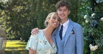 Stacey Solomon in tears as son Zachary, 16, goes to prom as she proudly shares pics and tribute - www.ok.co.uk