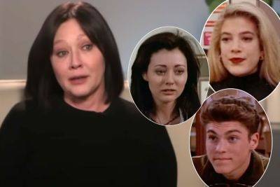 Shannen Doherty Says Costars Got Her Fired From Beverly Hills 90210 -- Here's How! - perezhilton.com - Beverly Hills - Kenya