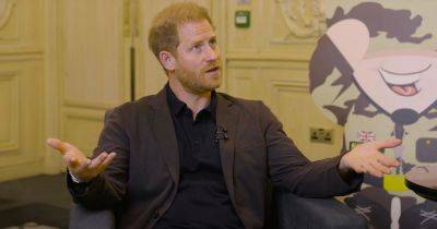 Prince Harry seen for first time in a month as he opens up about heartbreaking sadness that 'eats away at you inside' - www.ok.co.uk - Paris - Afghanistan