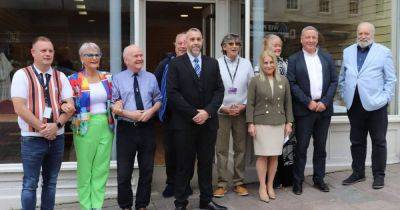 Dumfries Town Board opens new headquarters at Midsteeple Quarter - www.dailyrecord.co.uk - Britain