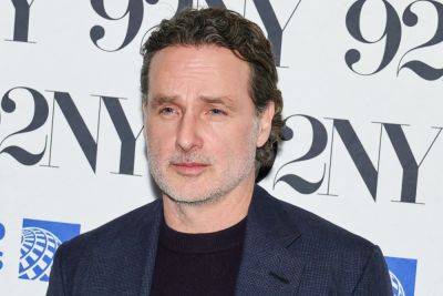 ‘The Walking Dead’ Star Andrew Lincoln Returning To British TV In ITV Thriller ‘Cold Water’ From Storied Playwright David Ireland & Sister - deadline.com - Britain - Scotland - Ireland - county Grimes