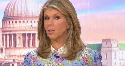 ITV Good Morning Britain's Kate Garraway halts show to deliver urgent breaking news - www.dailyrecord.co.uk - Britain