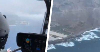 Jay Slater missing in Tenerife: New helicopter footage shows specialist teams continuing to search for teenager - www.manchestereveningnews.co.uk - Madrid