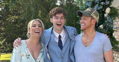 Stacey Solomon emotional as she gushes over oldest son Zachary's huge milestone in sweet family snaps - www.dailyrecord.co.uk