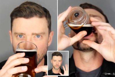 Fake AI-generated video of Justin Timberlake drinking beer shocks fans: ‘Where do we go from here?’ - nypost.com - county Hampton