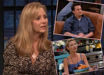 Lisa Kudrow Is Finally Rewatching Friends For This Absolutely Heartbreaking Reason - perezhilton.com