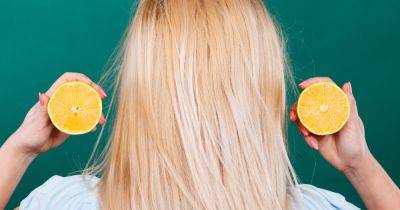 Doctor warns of health condition caused by viral 'lemon hair lightening hack' - www.manchestereveningnews.co.uk