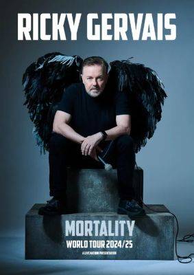 Ricky Gervais’ Next Tour and Netflix Special Is ‘Mortality’: ‘We’re All Gonna Die, May As Well Have a Laugh About It’ - variety.com