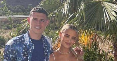 England's Phil Foden's girlfriend gives birth to third child after he left Euro 2024 camp - www.ok.co.uk - Britain - Manchester - Germany - Slovakia