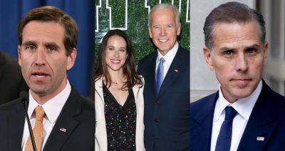 Who Are President Joe Biden's Kids & Grandchildren? Meet the Biden Family! - www.justjared.com - USA - New York - county Ashley