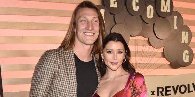 Jaguars Quarterback Trevor Lawrence's Wife Marissa Is Pregnant with Their First Child! - www.justjared.com - city Jacksonville