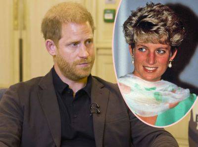 Prince Harry Emotionally Shares 'Hardest Thing' About Dealing With Grief As A Kid After Princess Diana's Death - perezhilton.com - Britain - Afghanistan