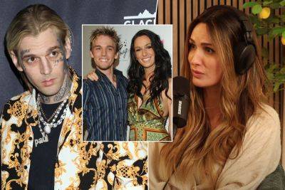 Aaron Carter's Twin Sister Angel Spent Years 'Preparing' For His Death - perezhilton.com