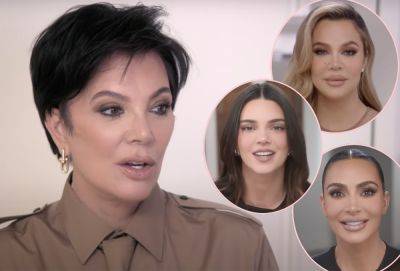 Kris Jenner Gravely Reveals Doctors 'Found Something' In Recent Medical Scan -- Oh No! - perezhilton.com