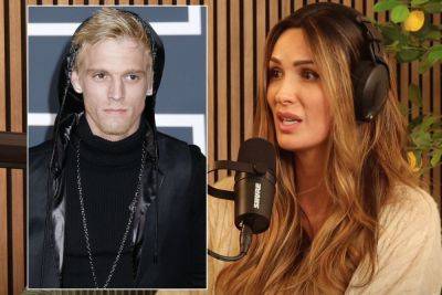 Aaron Carter Told Twin Sister Angel He Had Thoughts About 'Killing Babies' During Period Of 'Psychosis' Before Death - perezhilton.com - county Martin