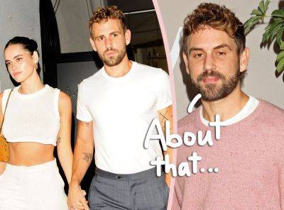 Nick Viall Responds To Rumors His Wife Natalie Joy Cheated After They Got Engaged, But... - perezhilton.com - Paris