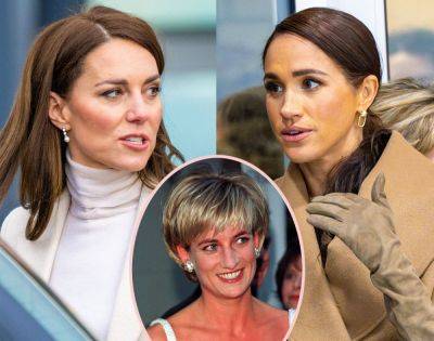 Meghan Markle Saw Herself As The 'New Diana' -- And Didn't Want To Be 'Subservient' To Princess Catherine, Claims New Book - perezhilton.com - Australia