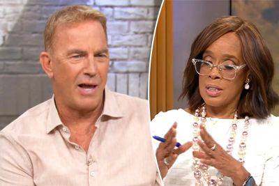 Kevin Costner gets testy with Gayle King’s relentless ‘Yellowstone’ questions: ‘This isn’t therapy’ - nypost.com