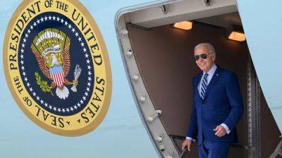 Joe Biden And Donald Trump Arrive In Atlanta For CNN Presidential Debate - deadline.com - Atlanta
