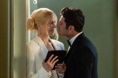 ‘A Family Affair’ Review: Zac Efron and Nicole Kidman’s Hollywood-Set Rom-Com Has No Heat - variety.com - city Tinseltown