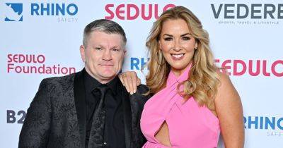 Ricky Hatton sweetly gushes over Corrie's Claire Sweeney and shares details about their romance - www.ok.co.uk - Manchester