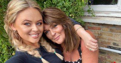 Emily Atack’s EastEnders actress mum shares adorable new pic of star's newborn son - www.ok.co.uk