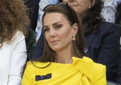 Will Princess Catherine Return To Wimbledon This Year Amid Cancer Treatment?? - perezhilton.com