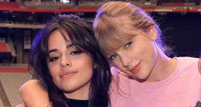 Camila Cabello Talks Becoming Friends With Taylor Swift After Being Obsessed With Her & What Songwriting Cues She's Learned From Her - www.justjared.com - Taylor