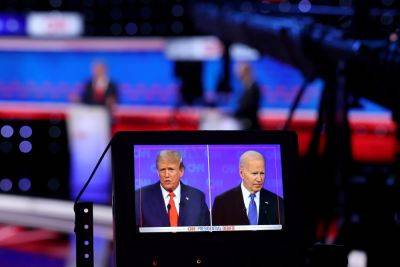 POTUS Debate TV Review: Biden Shows His Age While Trump Tosses Out One Whopper After Another With No Fact Checking From CNN Moderators - deadline.com - USA