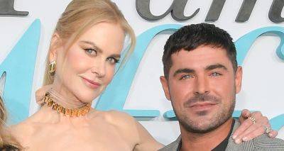 Zac Efron & Nicole Kidman Dish On Playing Lovers Again In 'A Family Affair' - www.justjared.com