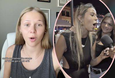 Young Woman Blasts Thirsty ESPN For Helping 'Sexualize' Her With Lingering Ice Cream Eating Shots! - perezhilton.com