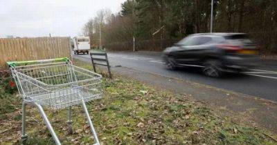 Major supermarkets hit with charges after shopping trolleys found 'up a tree and dumped in river' - www.manchestereveningnews.co.uk