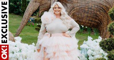 Inside Gemma Collins' woodland wedding - with panty liners and 'earthy' vibes - www.ok.co.uk