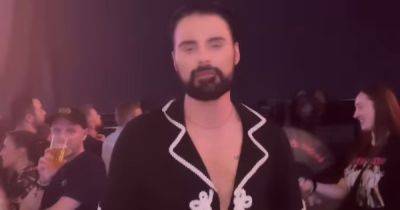Rylan Clark admits 'anxiety' but says 'I didn't want that' as he joins Girls Aloud fans for 'best night' - www.manchestereveningnews.co.uk - Britain