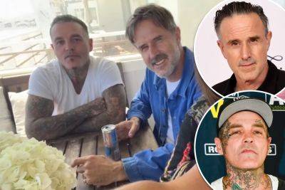 David Arquette pays tribute to ‘brother’ Shifty Shellshock after accidental overdose: We shared ‘the same struggles’ - nypost.com - city Crazy