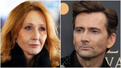 J.K. Rowling Blasts “Gender Taliban” David Tennant After ‘Harry Potter’ Actor Said “Whinging” Trans Critics Are On “Wrong Side Of History” - deadline.com - Britain