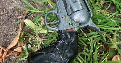 'Gun' found in Manchester park by litter picker destroyed by police - www.manchestereveningnews.co.uk - Manchester