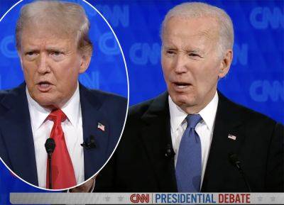 Social Media Reacts To Donald Trump & Joe Biden's Dumpster Fire Of A Presidential Debate! - perezhilton.com - Jersey