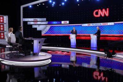 CNN Says 47.9 Million Watched Presidential Debate; TV Viewership Drops Considerably From 2020 - deadline.com