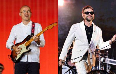 Bombay Bicycle Club bring out Damon Albarn as surprise guest during Glastonbury set - www.nme.com - Palestine