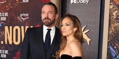 Ben Affleck & Jennifer Lopez Update: Actor Reportedly Moves Things Out of Shared Home - www.justjared.com - France - Italy