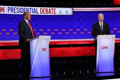 Biden-Trump Debate Watched by Nearly 48 Million Viewers, CNN Says Highest-Rated Program in Its History - variety.com
