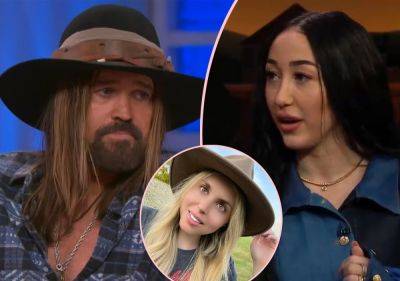 Billy Ray Cyrus Taking THIS Advice From Daughter Noah Amid Nasty Divorce From Firerose! - perezhilton.com - Montana - county Ray