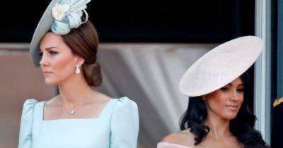 Kate and Meghan's relationship 'doomed' after duchess' brutal three word remark - www.dailyrecord.co.uk - Britain