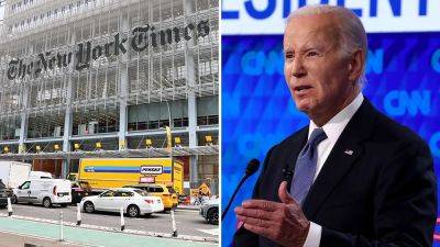 Biden Should Drop Out After “Failed” Debate Performance, Says NYT - deadline.com - New York - USA - New York - city Richmond