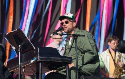 Damon Albarn speaks on Palestine at Glastonbury and “the importance of voting” in UK general election next week - www.nme.com - Britain - USA - Palestine