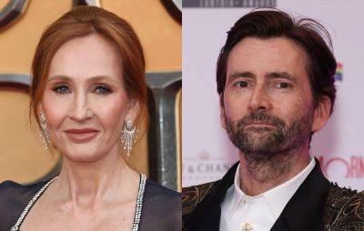 JK Rowling says David Tennant is part of “gender Taliban” after actor calls trans critics “little whinging fuckers” - www.nme.com - Britain